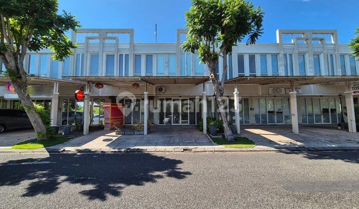 Sewa Ruko Biz Home Pakuwon City Surabaya Timur 2 Lt Parkiran Luas