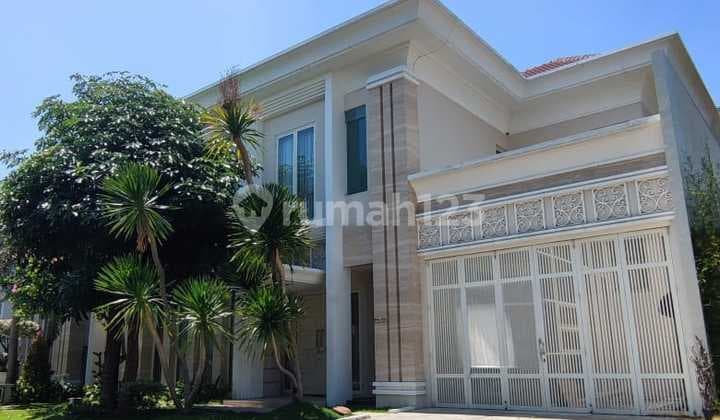 Sell 2-Story House in Pakuwon City Grand Island with 8 Free ACs + CCTV