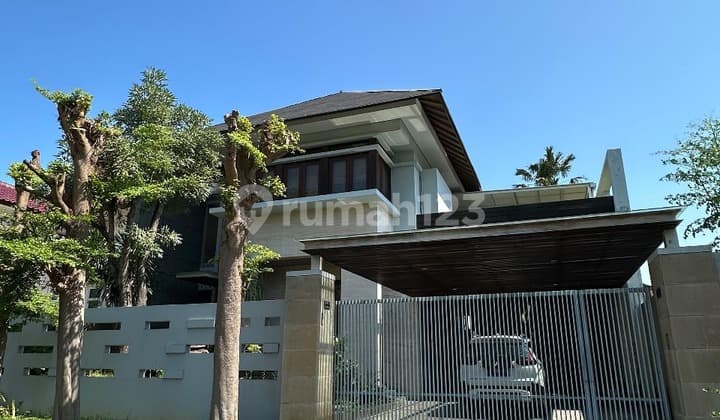 For Sale: 2-Story Tropical Modern House in Pakuwon City with Swimming Pool