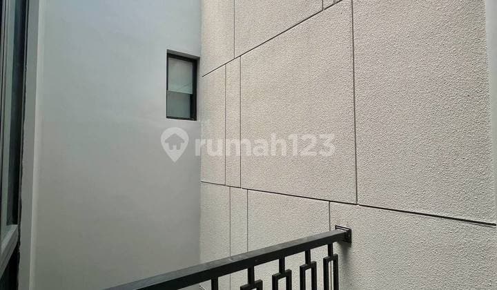 Rumah Baru Minimalis Nirwana Eksekutif 2 Lt Semi Furnished Unit 3