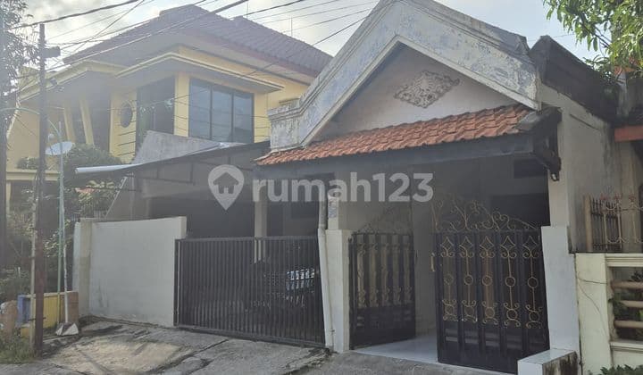 Jual Rumah di Rungkut Harapan 1 Lantai 2 Kamar Tidur Ada 2 Gudang