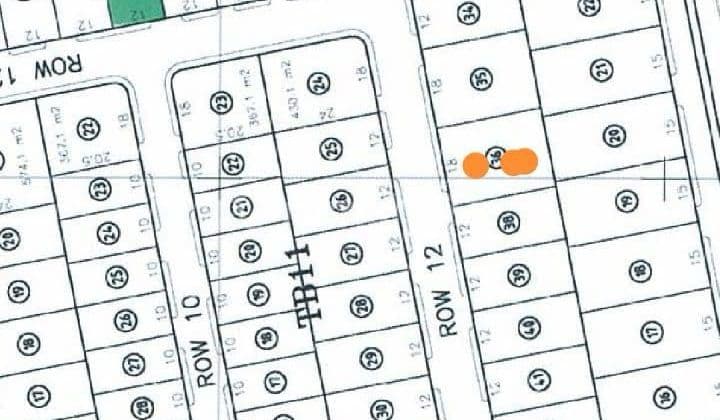 Selling Land Plot Raffles Garden Citraland Facing North
