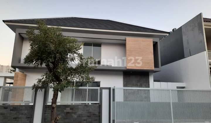 Selling New Minimalist House Kertajaya Indah Regency 2 Floors Hook