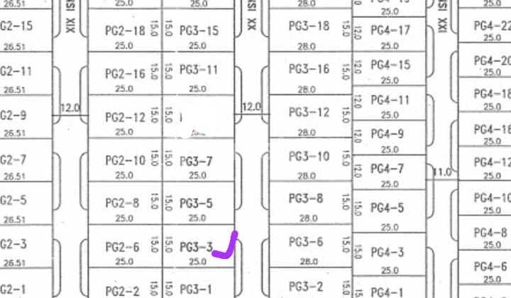 Jual Tanah Kavling Lisbon Pakuwon Indah Under Market Hadap Utara