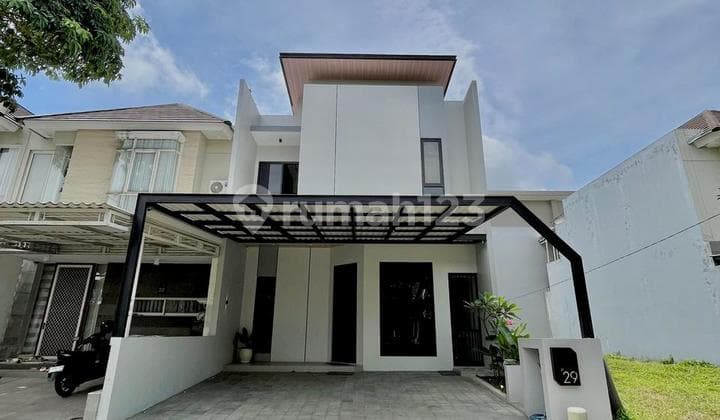 Jual Rumah Baru Modern Greenhill Citraland Utara Fully Furnished