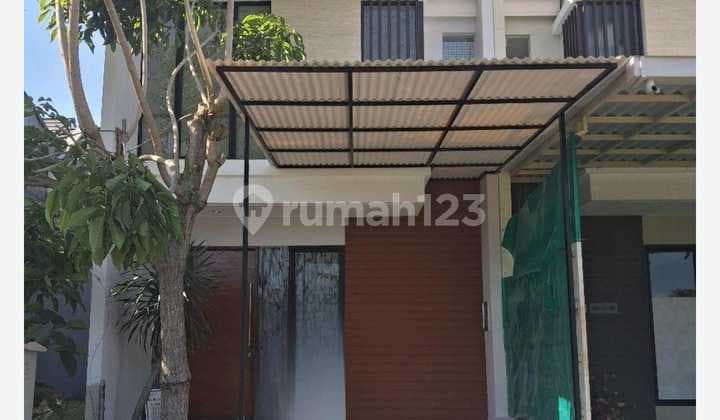 Jual Rumah North West Lake Citraland Utara Ada Canopy Siap Huni