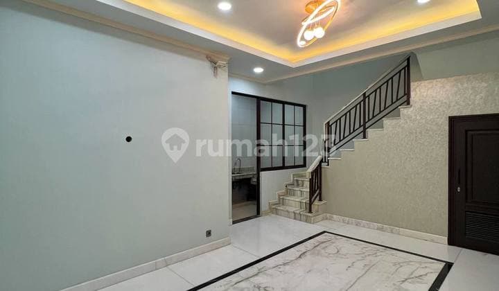 Rumah Baru Puri Galaxy Cluster Jasmine Courts Full Upgrade Marmer