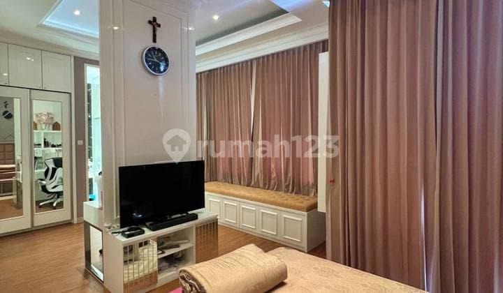 Rumah Mewah Pakuwon City Grand Island Casa Tobago Full Furnished