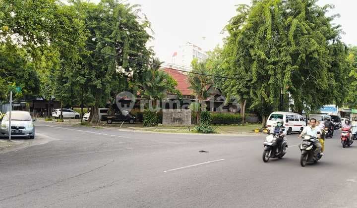 Sewa Bangunan Usaha Darmo Kali 1 Lantai Ex Restoran Lokasi Prime
