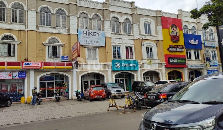 Ruko Bolsena Blok terdepan Bagus