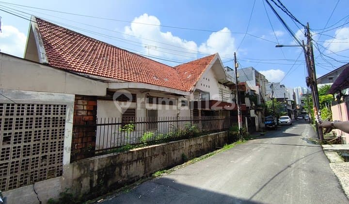 Rumah Hitung Tanah Saja