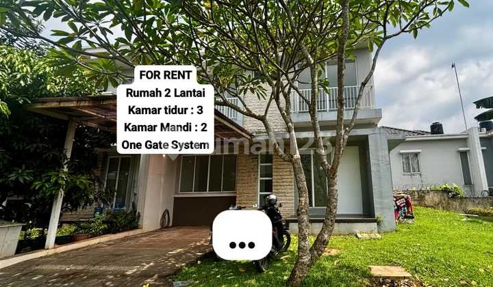 Disewakan Rumah Siap Huni Cibubur Country