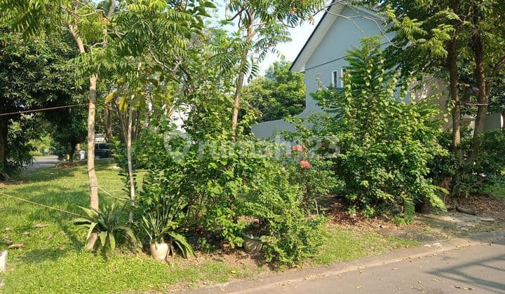 Luas Tanah 287 M2 Di Perumahan Kota Wisata