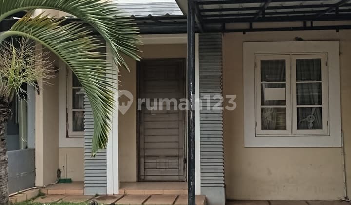 Rumah Sewa Minimalis Modern Perumahan Kota Wisata