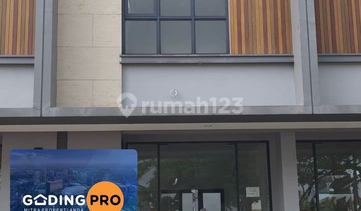 Sewa Ruko Komersial Modern Menguntungkan di Legenda Wisata