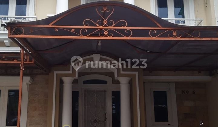 Rumah Sewa Furnished Siap Huni Nyaman Raffles Hills