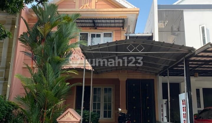 Rumah Siap Huni dan Teratur di Perumahan Kota Wisata