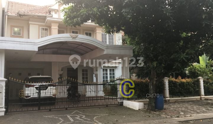 Rumah Siap Huni dan Semi Furnished Di Legenda Wisata