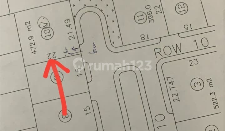 Dijual tanah newton hill