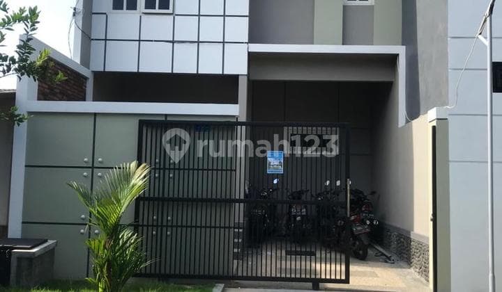 Dijual rumah minimalis tenggilis utara