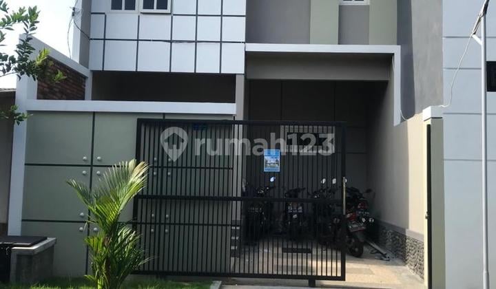 Dijual rumah minimalis tenggilis utara