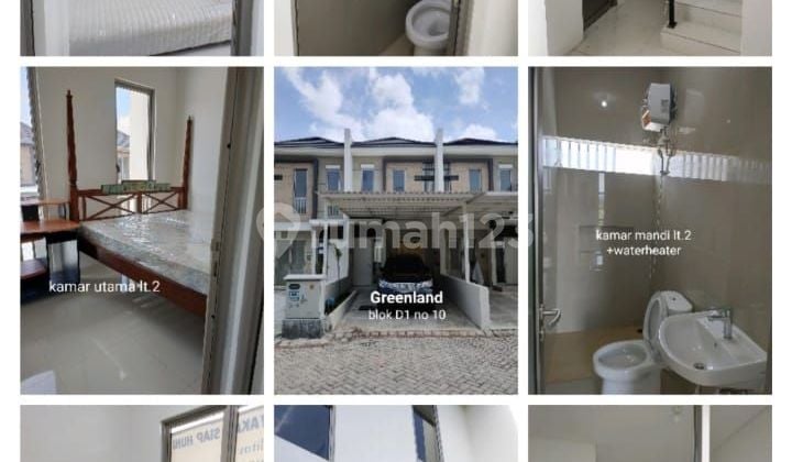 Dijual rumah greenland