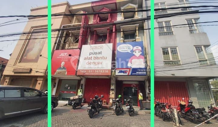 Disewakan ruko diponegoro