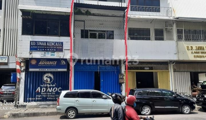 Dijual ruko pasar besar wetan