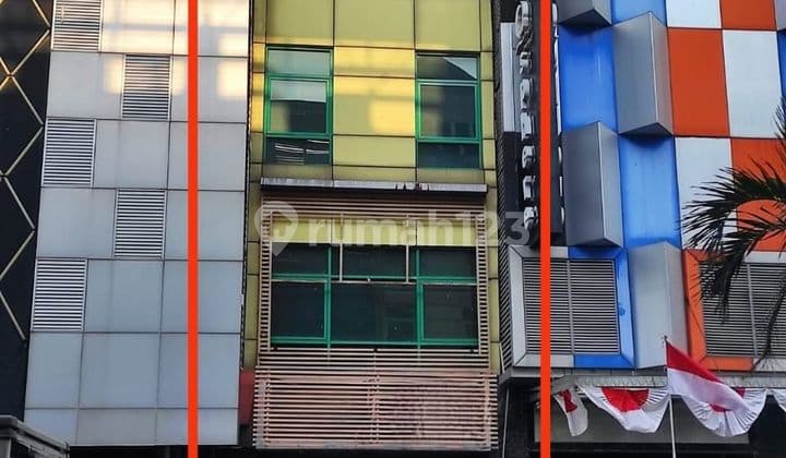 Dijual ruko golden palace hr muhamad