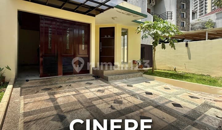 For Sale Brand New Renovated 2,5 Lantai Dalam Komplek, One Gate