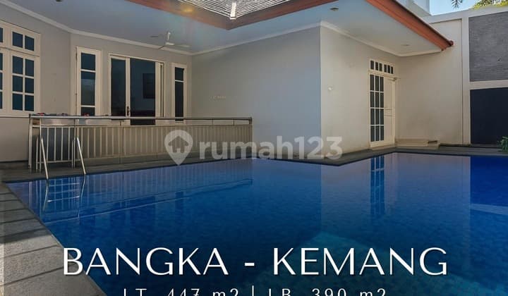 For Sale Rumah 1 lantai Siap Huni Terawat - Bangka