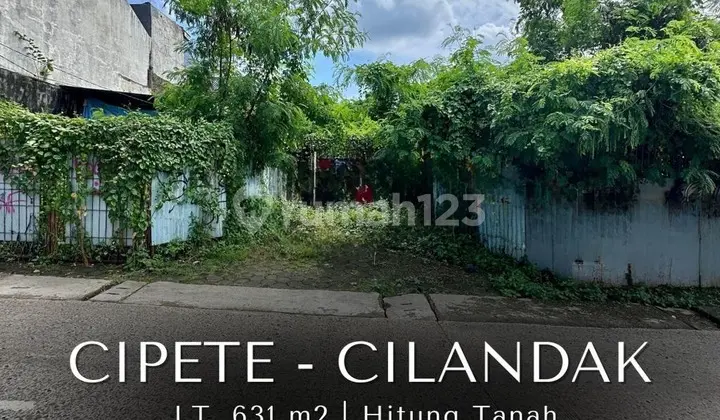 For Sale Hitung Tanah Hadap Barat & Lokasi Strategis
