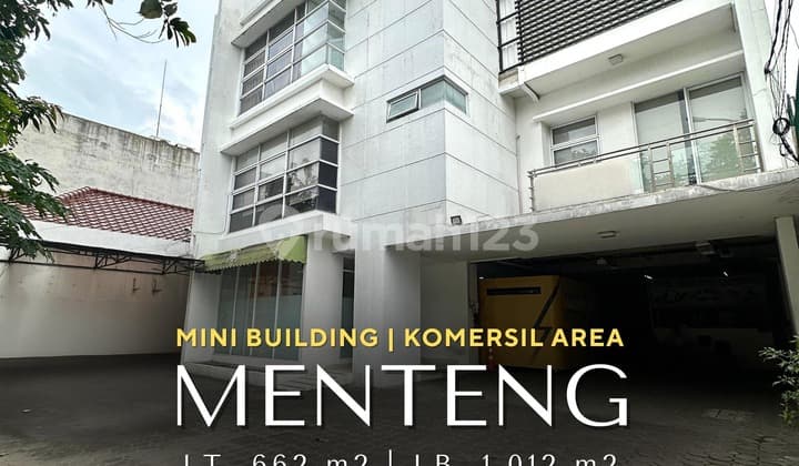 For Sale Mini Building Komersial Area, Cocok untuk Usaha & Kantor