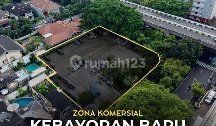 For Sale Zona Komersil bisa Bangun 9 Lantai Cocok untuk Gedung Kantor, Hotel