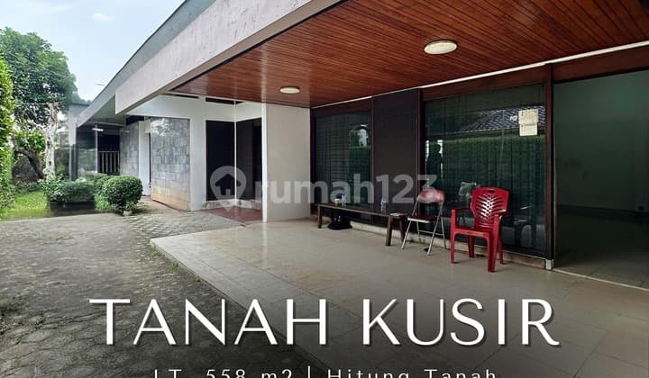 For Sale Hitung Tanah Siap Huni, Lingkungan Nyaman