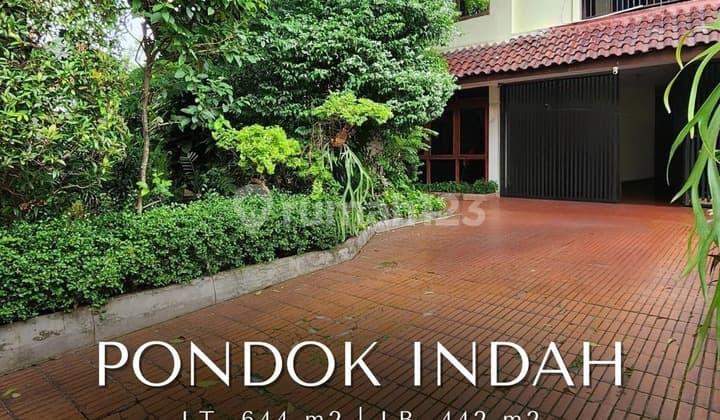 For Sale Rumah Prime Area, Row Jalan Lebar & Hadap Selatan