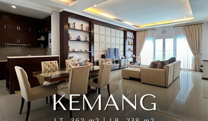 For Sale Rumah Siap Huni Lokasi Tenang & Nyaman