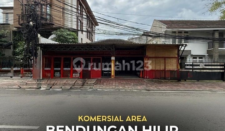 For Sale Komersial Area Cocok untuk Usaha, Resto & Hotel