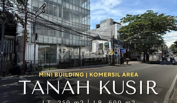 For Sale Mini Building 4,5 Lantai Komersil Area, Posisi Hoek