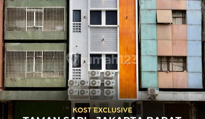 For Sale Kost Exclusive 20 Kamar, Fully Furnished di Taman Sari