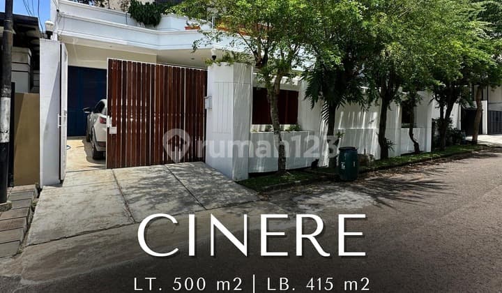 For Sale Newly Renovated Dalam Komplek Elit, Dekat ke Pintu Tol