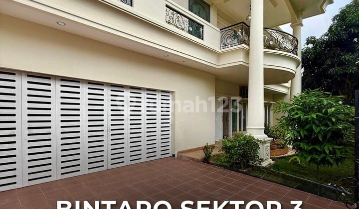 For Sale Rumah Siap Huni Hadap Barat & Halaman Belakang Luas