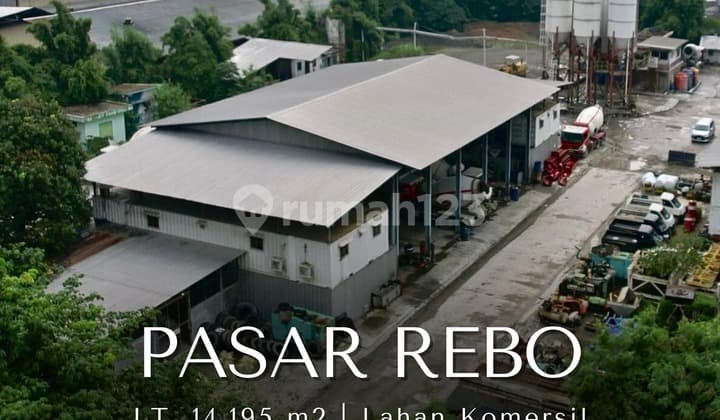 For Sale Lahan Komersil Cocok Untuk Gedung Kantor, Dekat Tol JORR