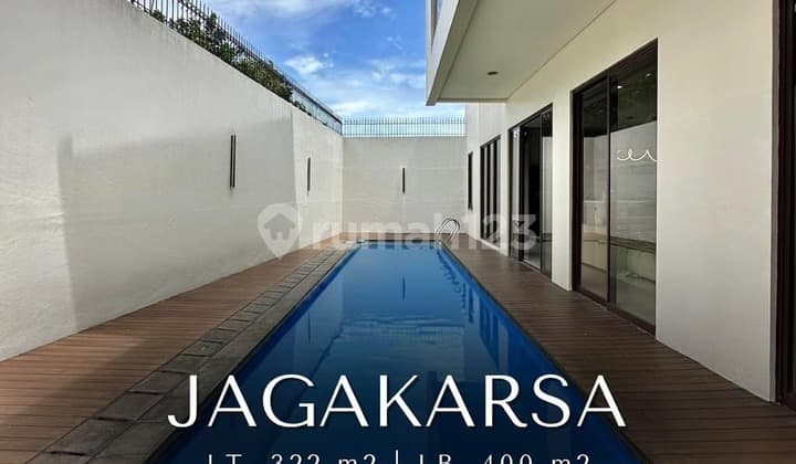 For Sale Minimalist Modern Townhouse Furnished Dekat Pintu Tol
