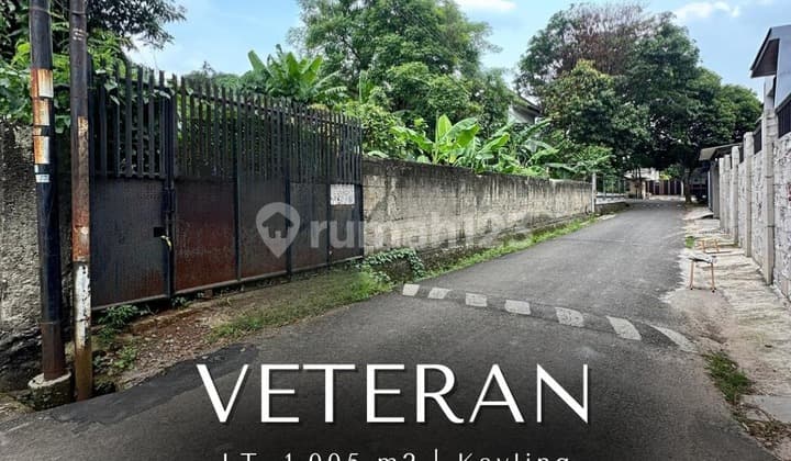 For Sale Kavling Siap Bangun Akses Mudah, Dekat Tol Jorr Veteran