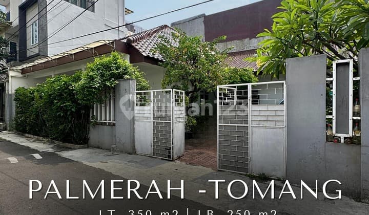 For Sale Rumah Lama Siap Huni Dekat Ke Tol Dalam Kota - Tomang