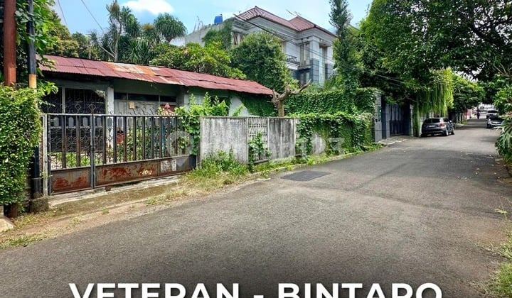 For Sale Hitung Tanah Dalam Komplek, Akses Mudah di Veteran