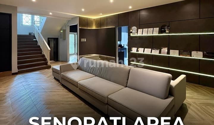 For Sale Cocok untuk Home Office, Dekat ke Scbd, Akses Mudah