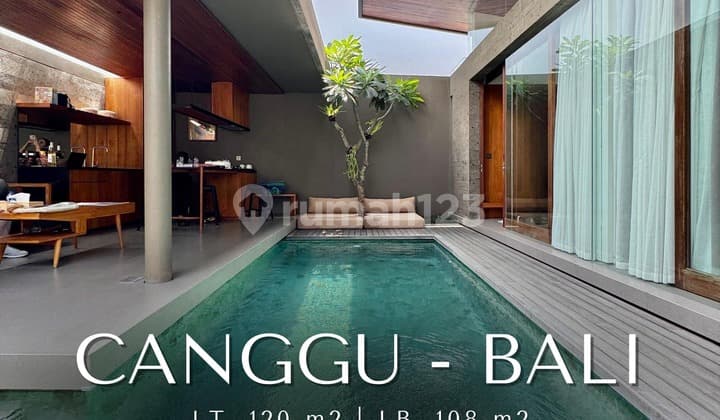 For Sale Modern Tropical Villa Siap Huni Fully Furnished