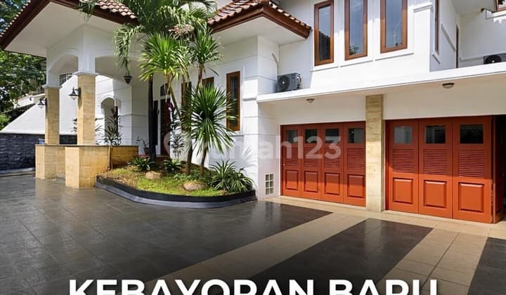 For Sale Rumah Siap Huni Hadap Timur & Exclusive Area Brawijaya